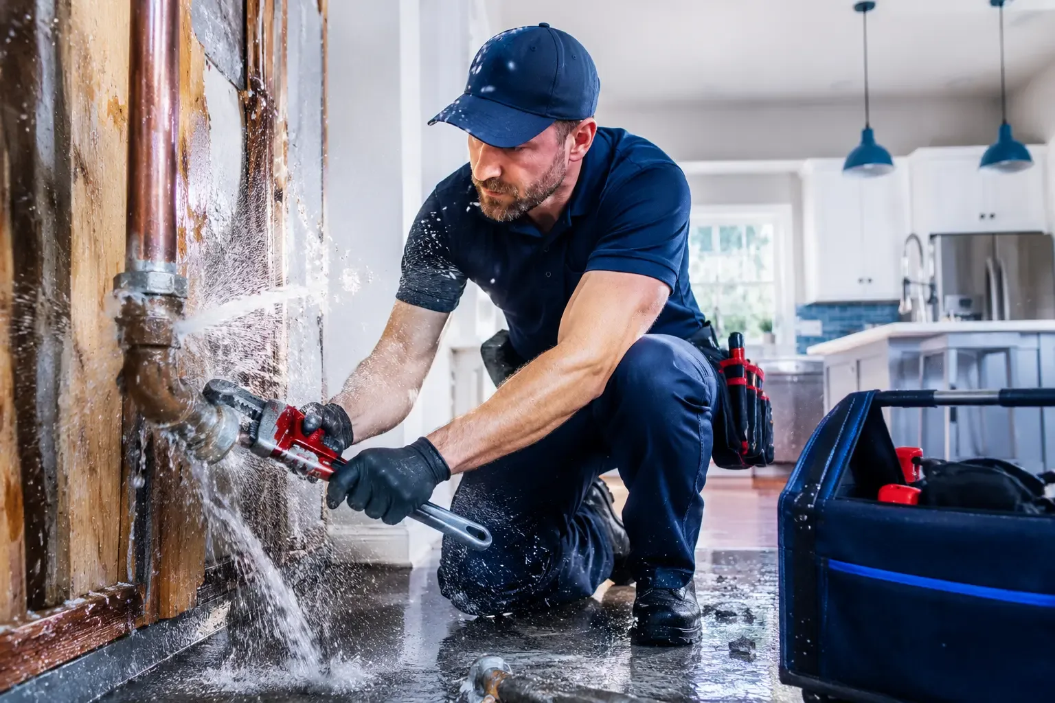 Local emergency pipe repair professionals in Castleberry, AL