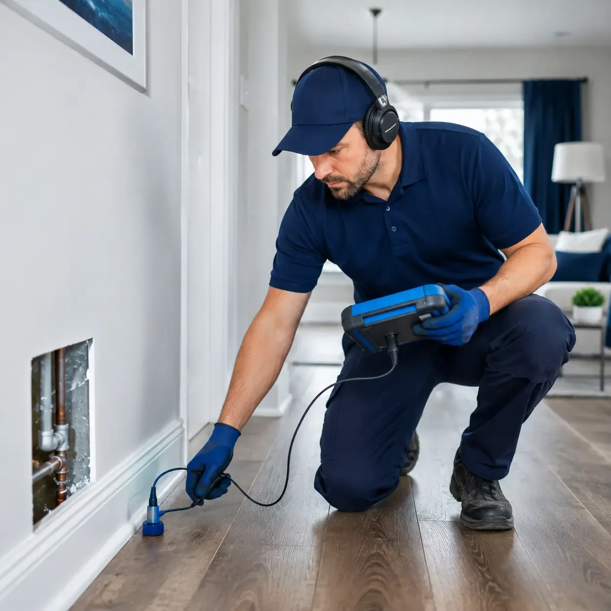 Emergency plumbing professionals serving Castleberry, AL